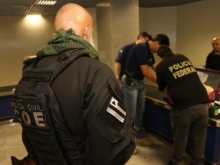Policias Federal e Civil investigam irregularidades em bagagens