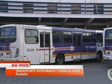 Integração do transporte público de Taubaté começa a valer nesta sexta (20)
