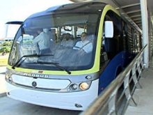 Duas obras do BRT Transcarioca sero entregues em maio