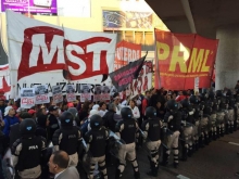 Greve geral na Argentina tambm afeta o funcionamento dos aeroportos no Brasil