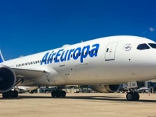 Voo da Air Europa seria duas vezes por semana