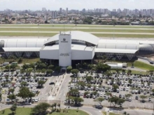 Aeroporto de Fortaleza recebe grande nmero de voos diretos internacionais