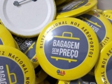 OAB FAZ BLITZ CONTRA COBRANA DE BAGAGENS NOS AEROPORTOS