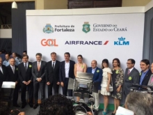 CENTRO DE CONEXES EM AEROPORTO DO CE PERMITE PARADAS GRATUITAS EM DUAS CIDADES EUROPEIAS