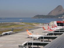 Obras no Aeroporto Santos Dumont transferem voos para o RioGaleo a partir do dia 24