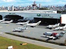 Cu de brigadeiro para a Lder Aviao