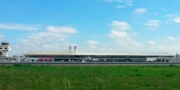 Pista do Aeroporto Marechal Rondon passar por manuteno