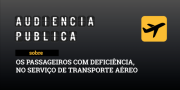 A DIFICULDADE DAS COMPANHIAS AREAS NO ATENDIMENTO A PESSOAS COM DEFICINCIA, FOI TEMA DE UM DEBATE