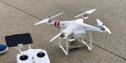 Drones auxiliam a polcia militar de Sergipe