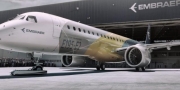 Embraer dar suporte para frota de jatos E190 de area da Monglia