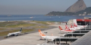 Obras deixaro aeroporto Santos Dumont quase deserto durante um ms