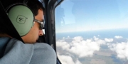 Se Terra fosse plana, rotas de avies pareceriam malucas ou impossveis